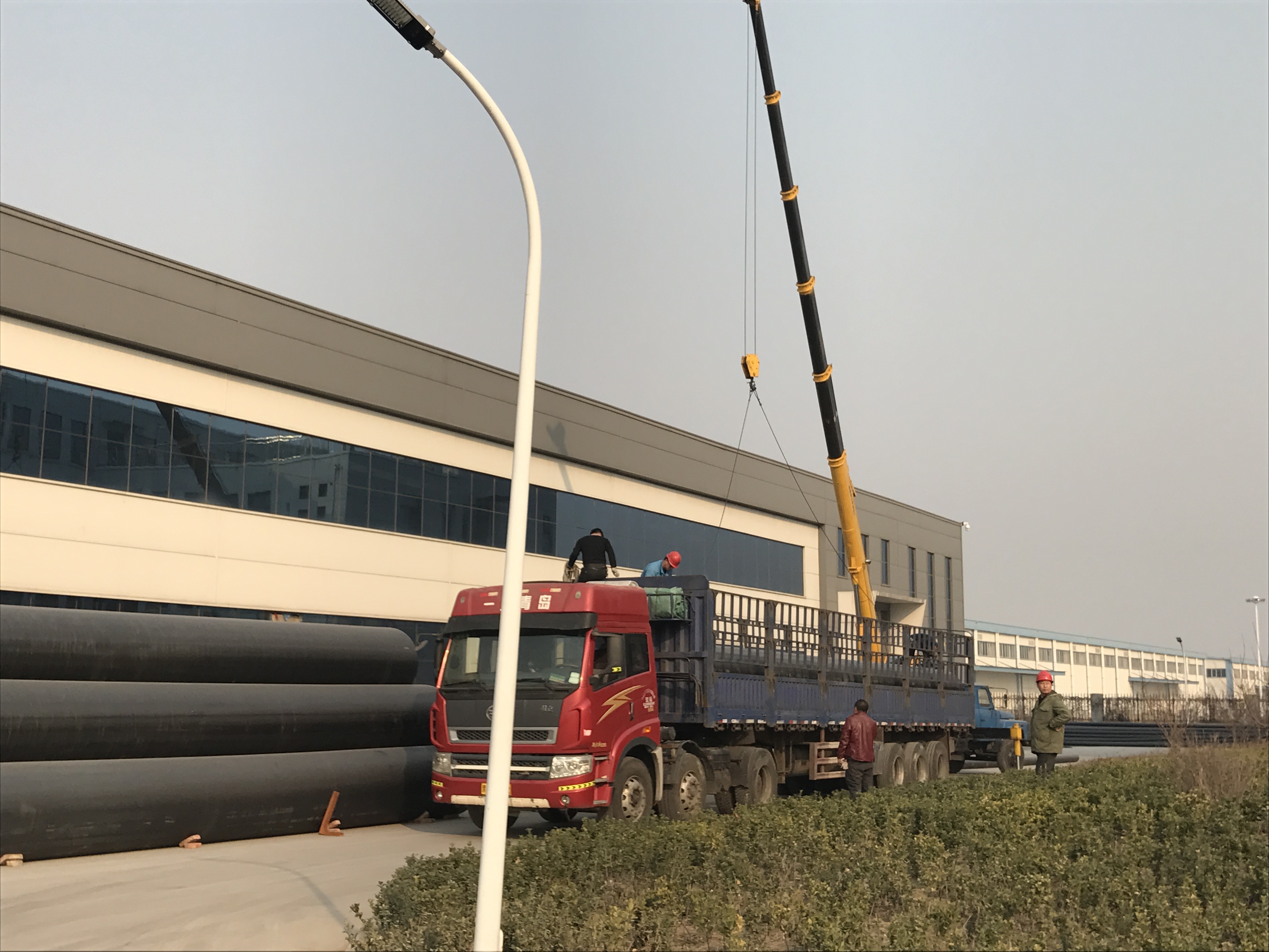 采購超高分子量聚乙烯管選哪個廠家-山東迪浩耐磨管道股份有限公司