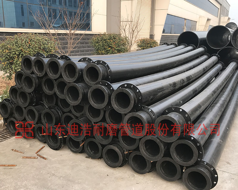 超高分子量聚乙烯管對比普通PE管與鋼管的耐磨優勢